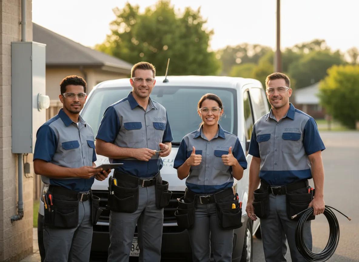 Residential electrical contractor serving homeowners in Van Meter, IA
